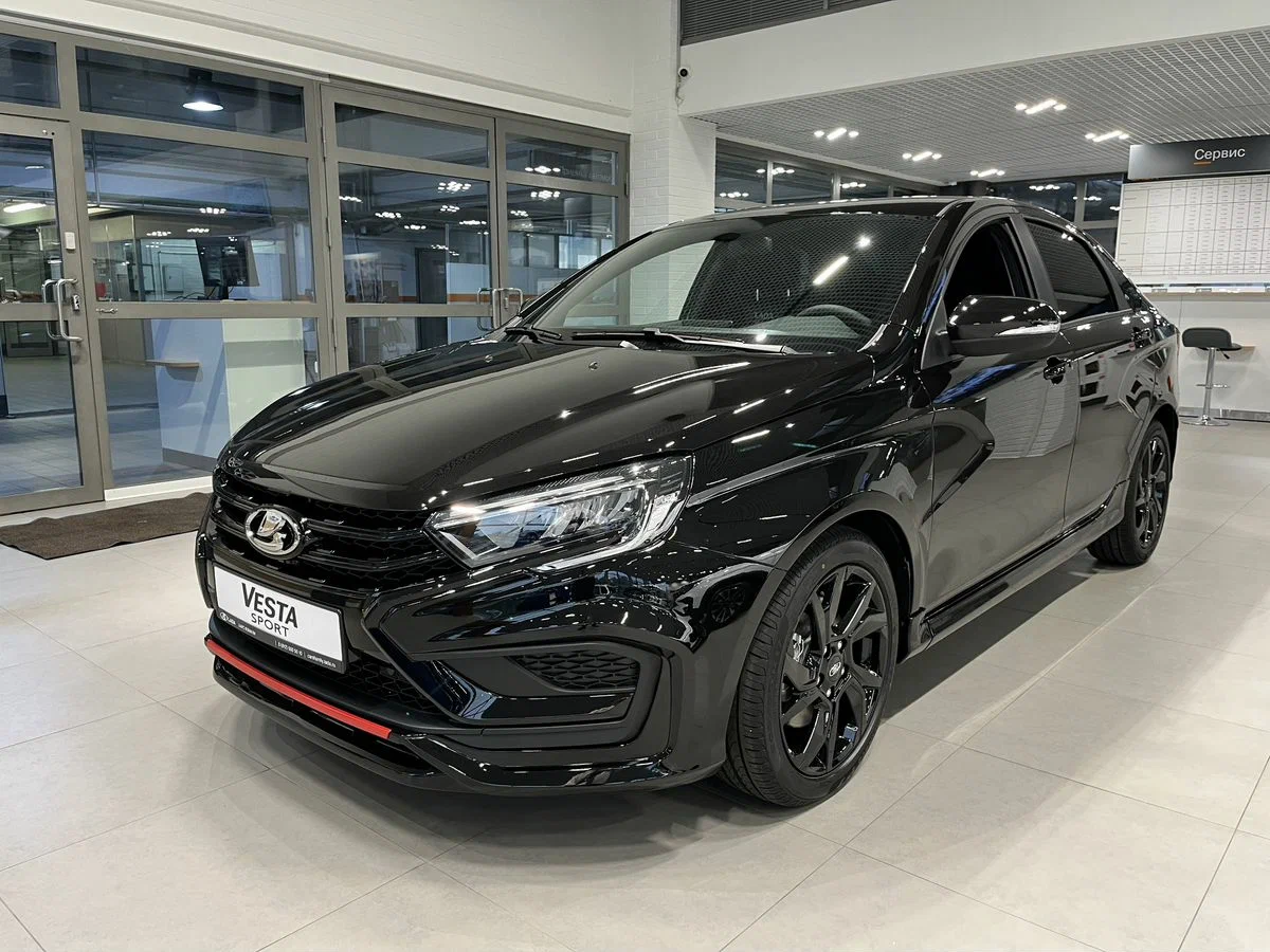 Lada Vesta Sportline в Ставрополь - фото №1