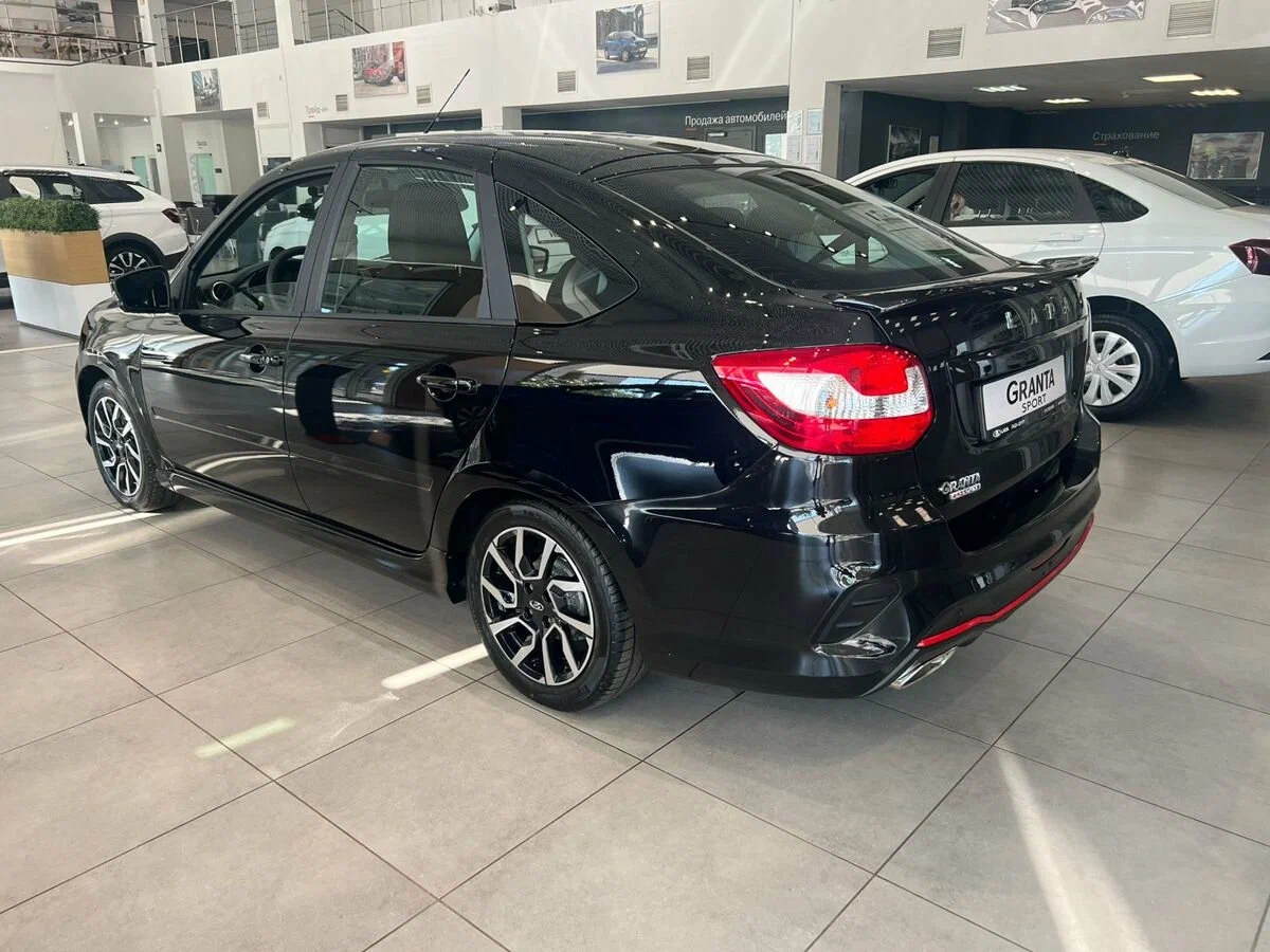 Lada Granta Sportline Лифтбек в Ставрополь - фото №3
