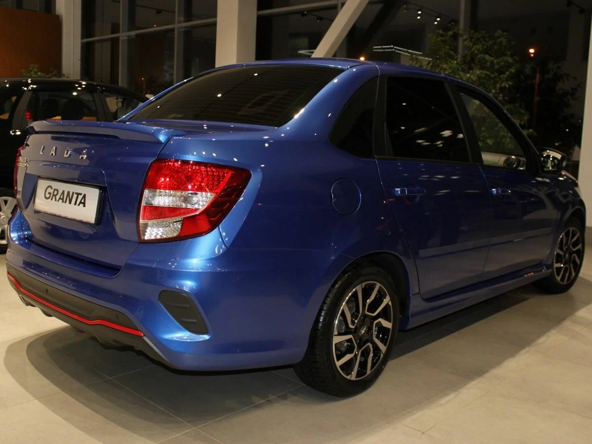 Lada Granta Drive Active в Ставрополь - фото №2