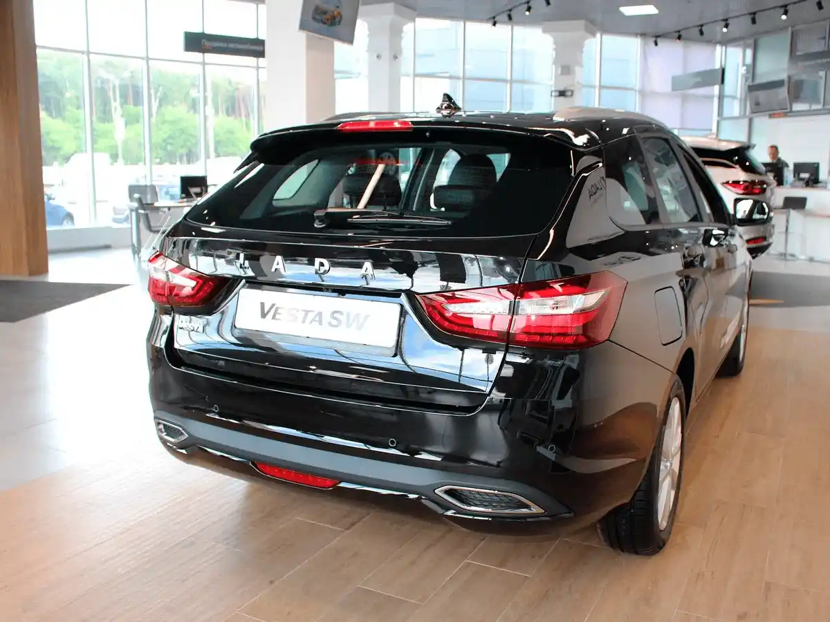 Lada Vesta SW в Ставрополь - фото №4